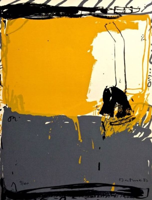Michèle Destarac, serigrafi 1980