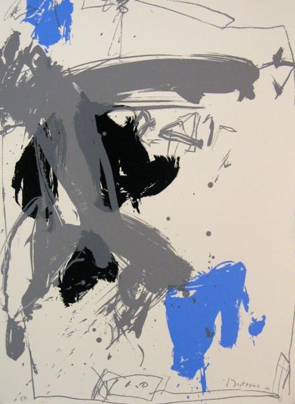 Michèle Destarac, serigrafi 2011