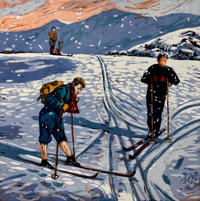 Tor-Arne Moen, Pause i sporet, tresnitt