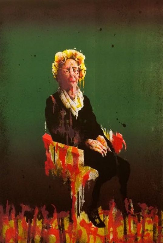 Håkon Gullvåg, Wenche Foss 