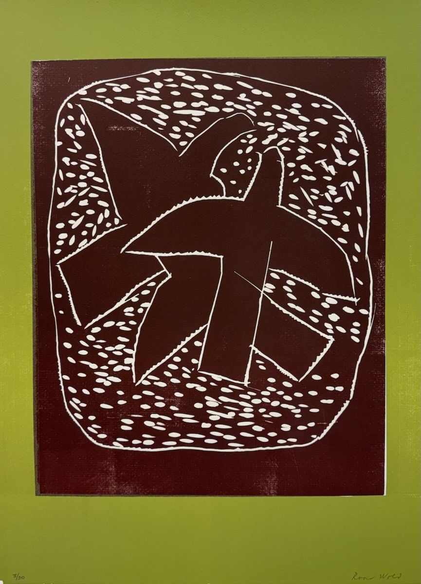 Roar Wold, linosnitt 1984