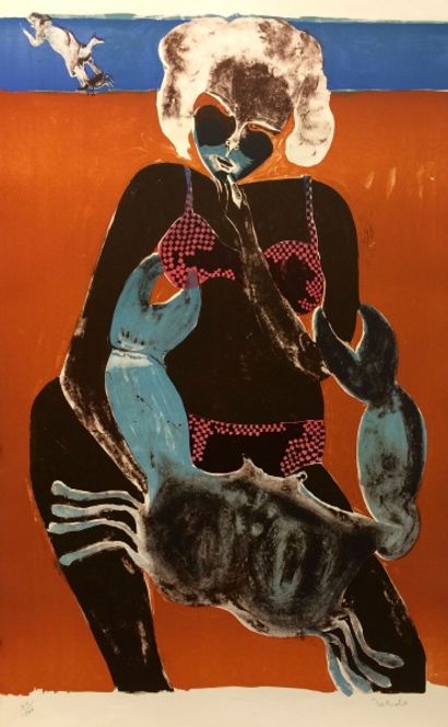 Hovedbilde Francisco Toledo, Femme au ...