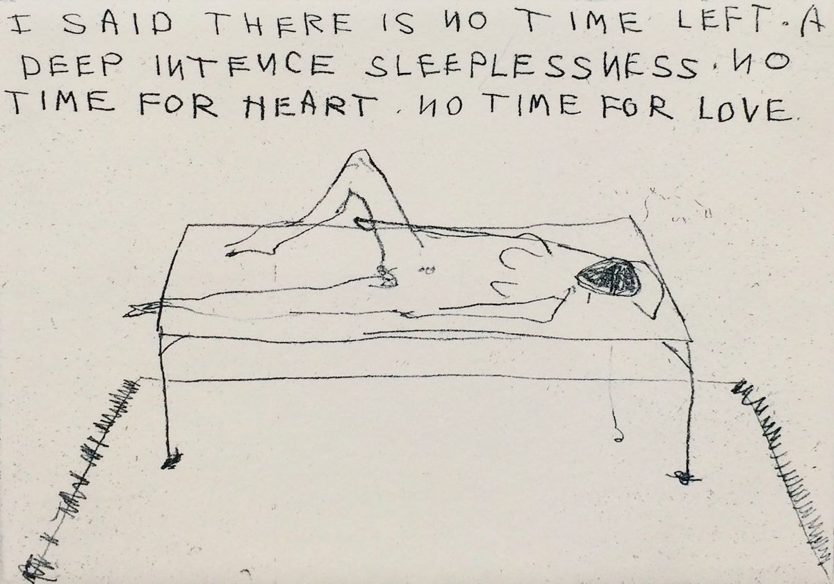 Tracey Emin, No Time