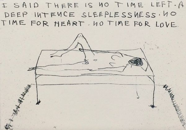 Hovedbilde Tracey Emin, No Time
