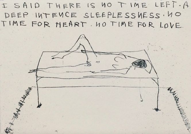 Hovedbilde Tracey Emin, No Time