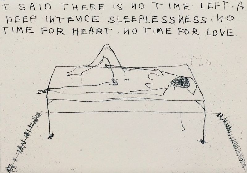 Tracey Emin, No Time