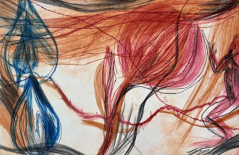 Adam Saks, Whistle in the wind III
