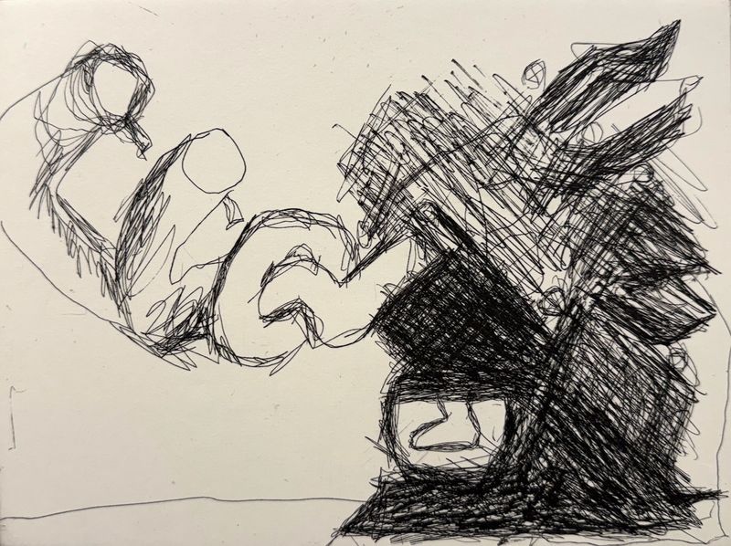 Carl Fredrik Reuterswärd, Non-Violence VIII 