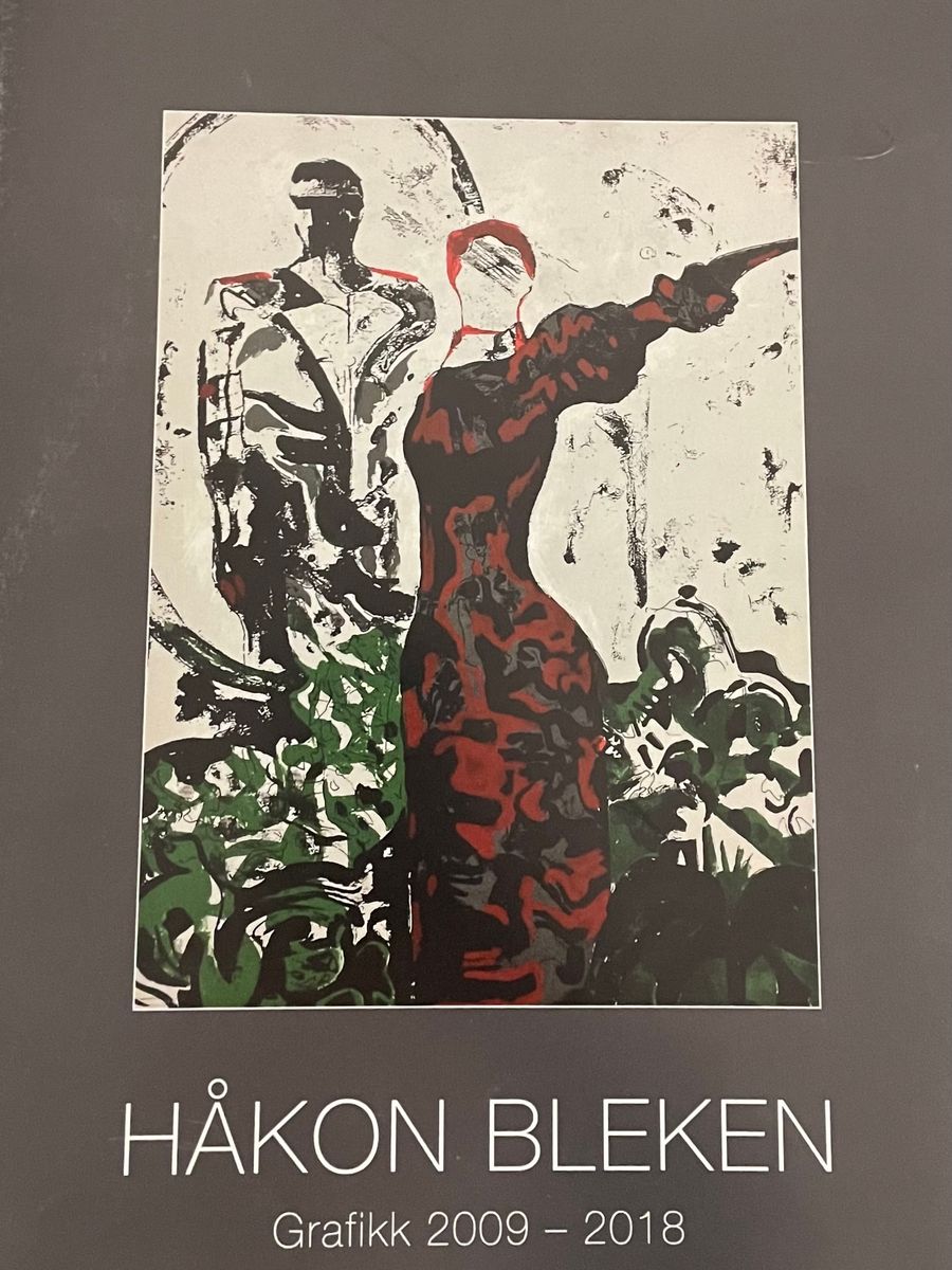 Per Høiem: Håkon Bleken Grafikk 1947-2025, sett med fire bind
